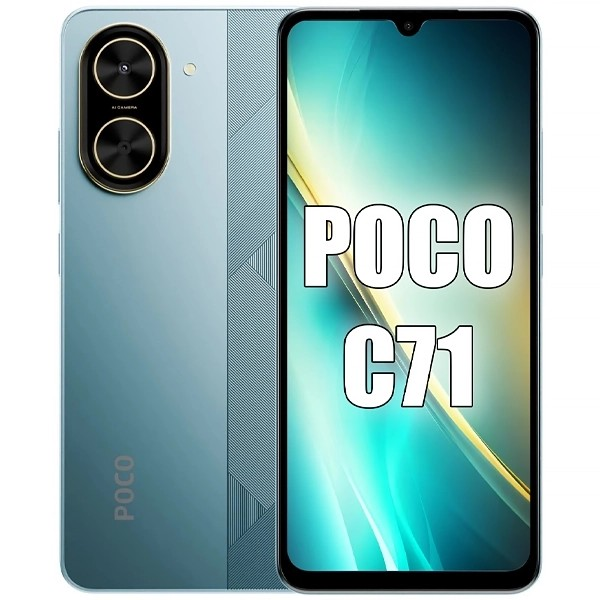 POCO C71 4GB+64GB Blue